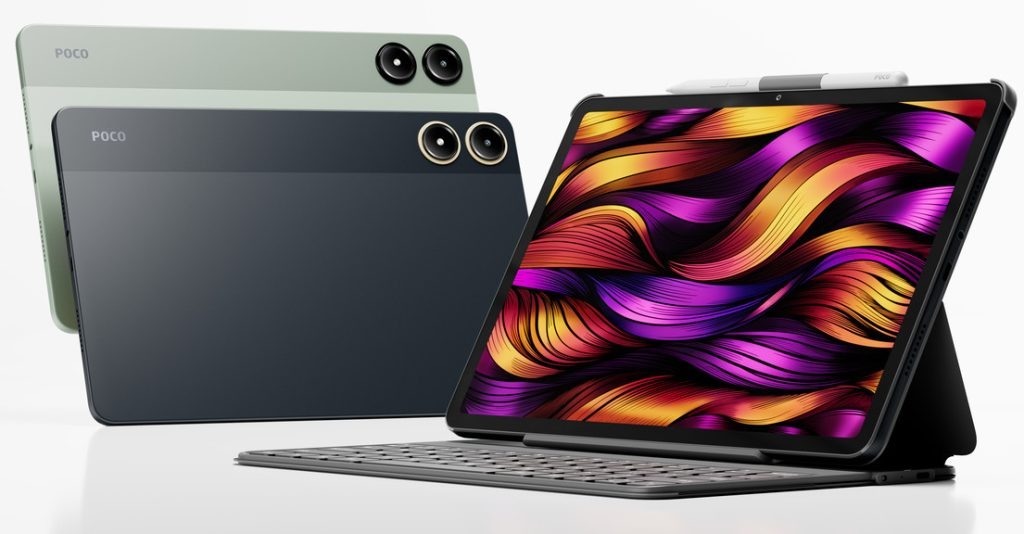 পোকো প্যাড ৫জি: আসল দাম ৩০,৯৯৯ টাকা, সেলে দাম ১৮,৯৯৯ টাকা।

স্ন্যাপড্র্যাগন ৭এস Gen 2 ও ১২.১ ইঞ্চির বড় ডিসপ্লে, স্পিড ও এন্টারটেনমেন্টের জন্য আদর্শ।